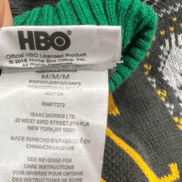 Game of Thrones Last Season Ugly Sweater Holiday Christmas Sweater - Picture 5 of 6